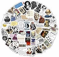 Vista 34 de BulbaCraft 100 piezas de pequeños adhesivos de sol brillante, adhesivos y calcomanías de sol para portátiles y botellas de agua, calcomanías