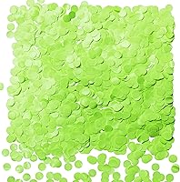 Vista 11 de Confeti de mesa de corazón burdeos – Confeti metálico en forma de corazón de papel de aluminio para el día de San Valentín, confeti de Mylar