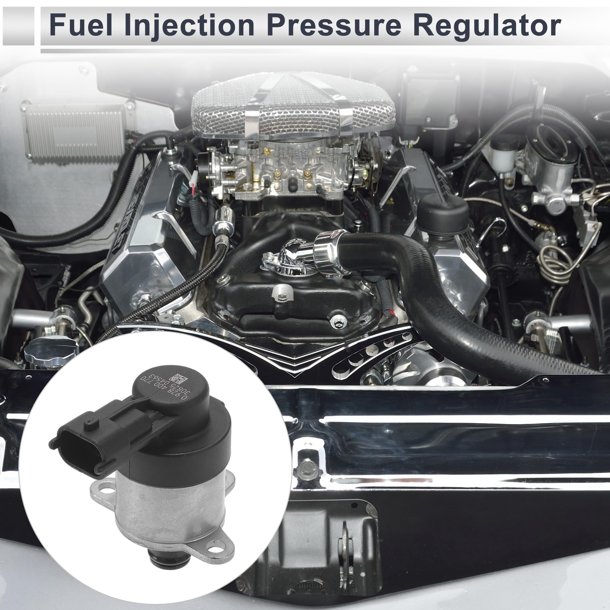 Regulador De Presión De Combustible Bomba De Combustible para Renault Grand 2009-2016 No.8200825969 Resistente A La Corrosión De Metal 20-70 PSI 1 Pc