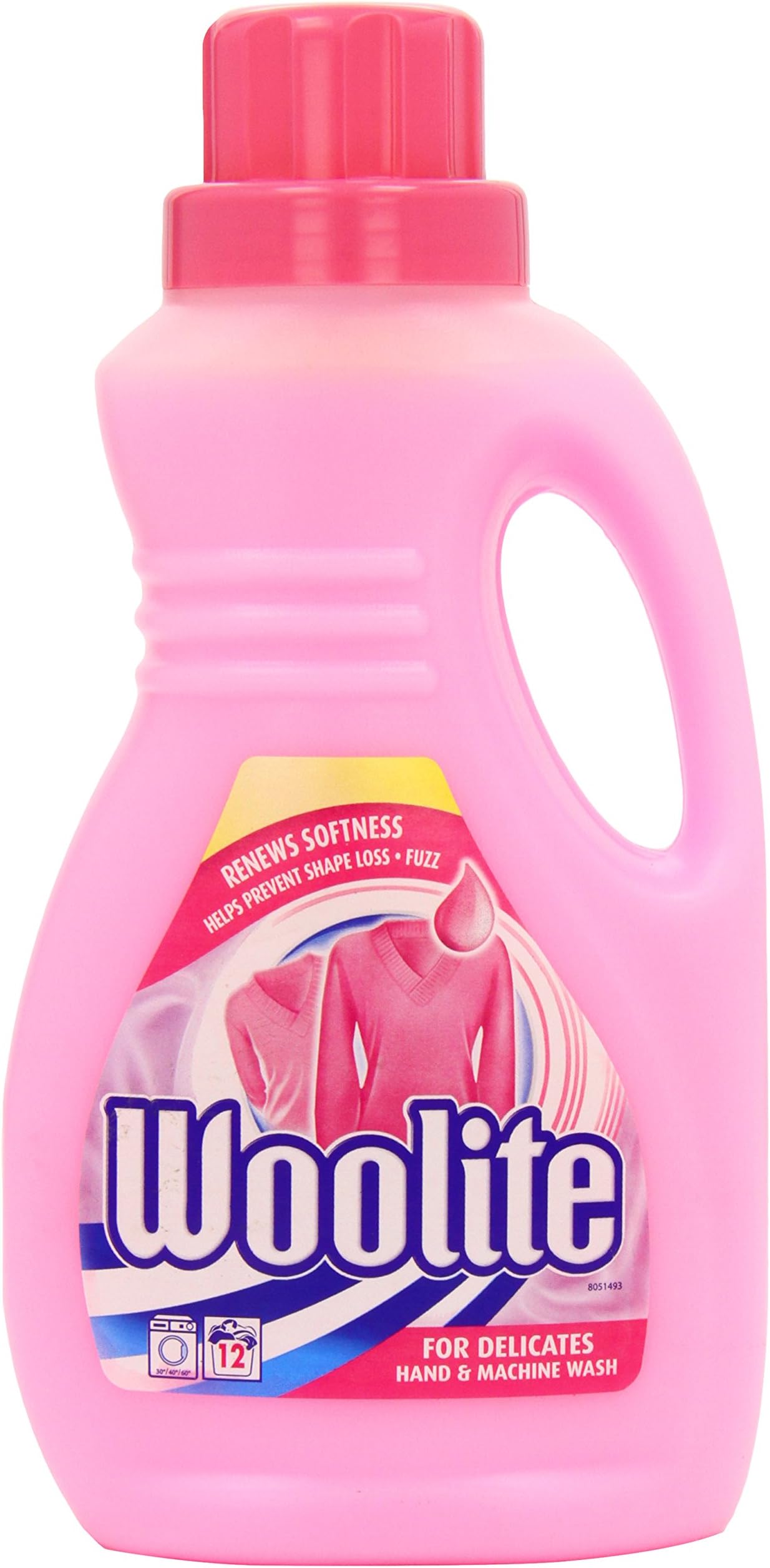 Non Bio Hand & Machine Delicates Wash 750ml