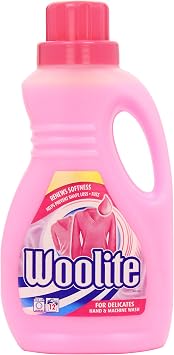 Woolite Non Bio Hand & Machine Delicates Wash 750ml