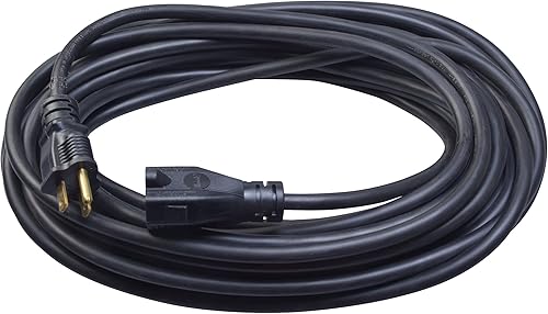 Miniatura 5 de Shop-Vac 5989300 - Aspiradora en seco y húmedo de acero inoxidable de 5 galones y 4.5 picos de HP + Woods 982452 SJTOW de 50 pies para uso agrícola