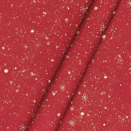 Miniatura 5 de Horaldaily Mantel de Navidad redondo de 60 x 60 pulgadas, diseño de árboles de muñeco de nieve de invierno, color rojo, lavable, para fiesta,