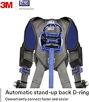 Vista 6 de DBI-SALA 3M Comfort Construction Weight Distribution Positioning Safety Harness