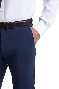 Calvin Klein Premium Skinny Fit Mens Suit Separates | Performance Stretch Fabric