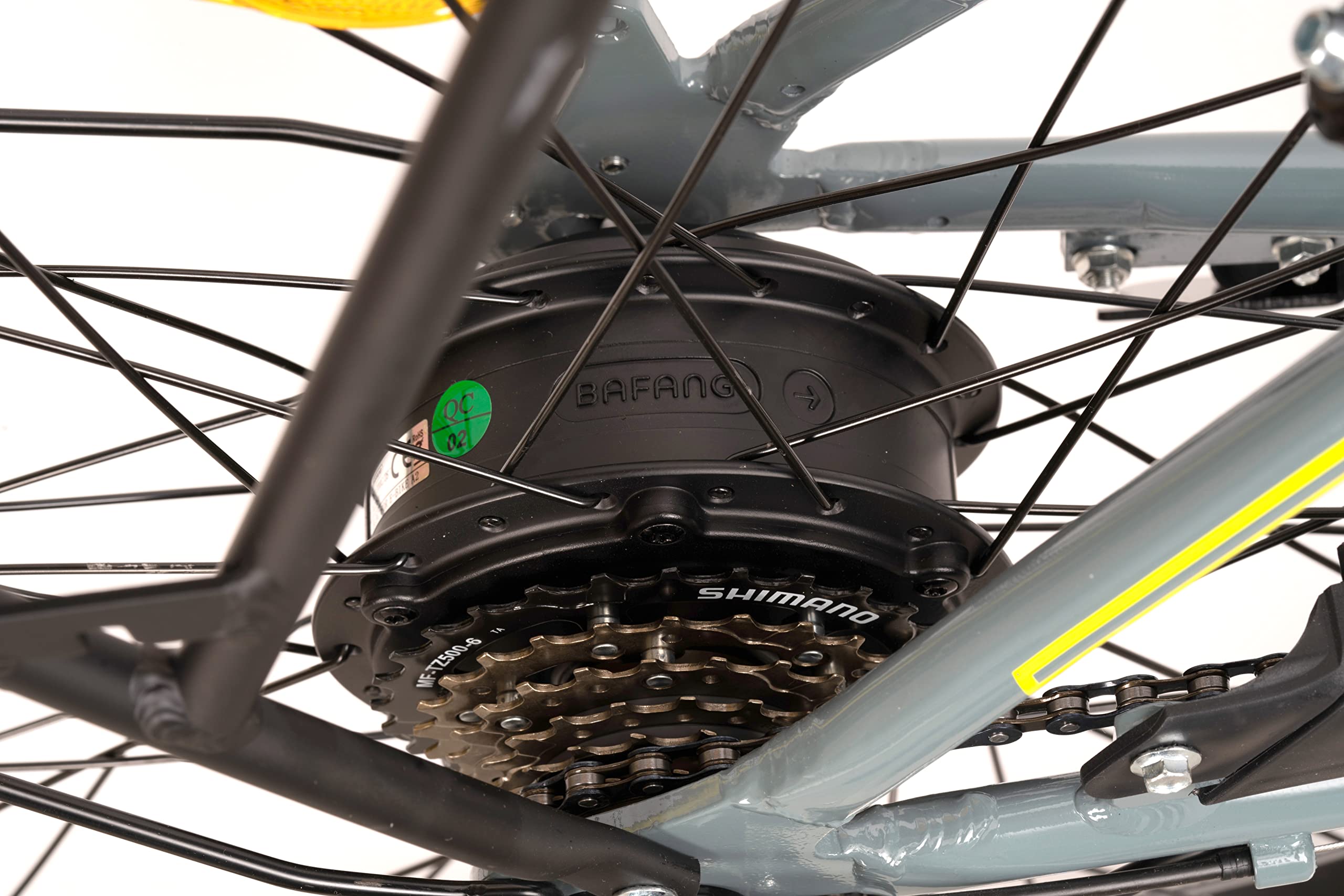 Nilox, E-Bike X7 f, Trekking Bike Con Pedalata Assistita, 80 km di Autonomia, Fino a 25 km/h, Motore Bafang 36 V 250 W, Batteria al Litio LG da 36 V- 12.8 Ah