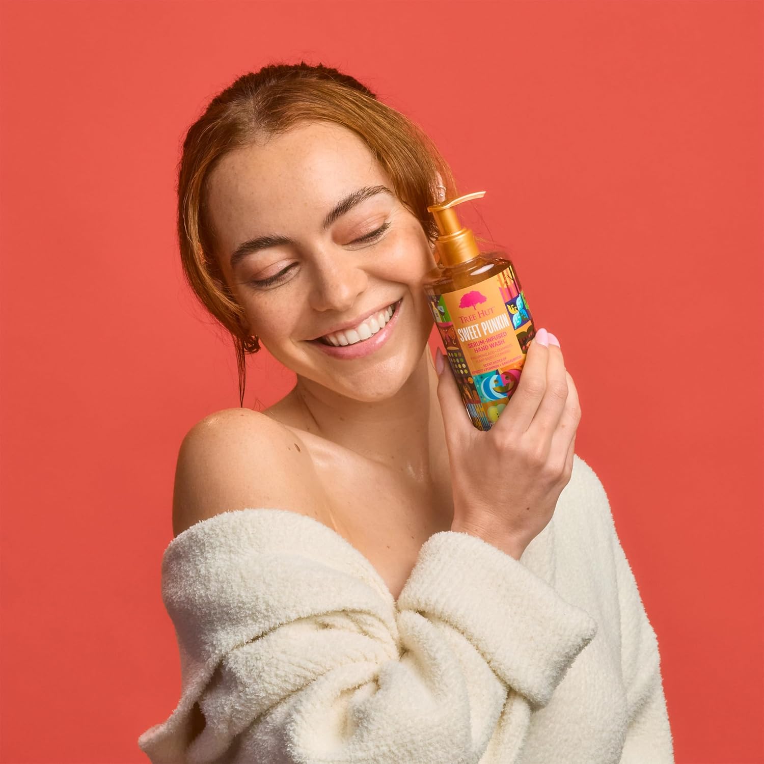 Tree Hut Fall Favorites Complete Bundle | Sweet Punkin Pumpkin & Meyow Scrubs, Body Washes & Body Butter | Ultimate Autumn Skincare Set | 5-Piece Gift Collection