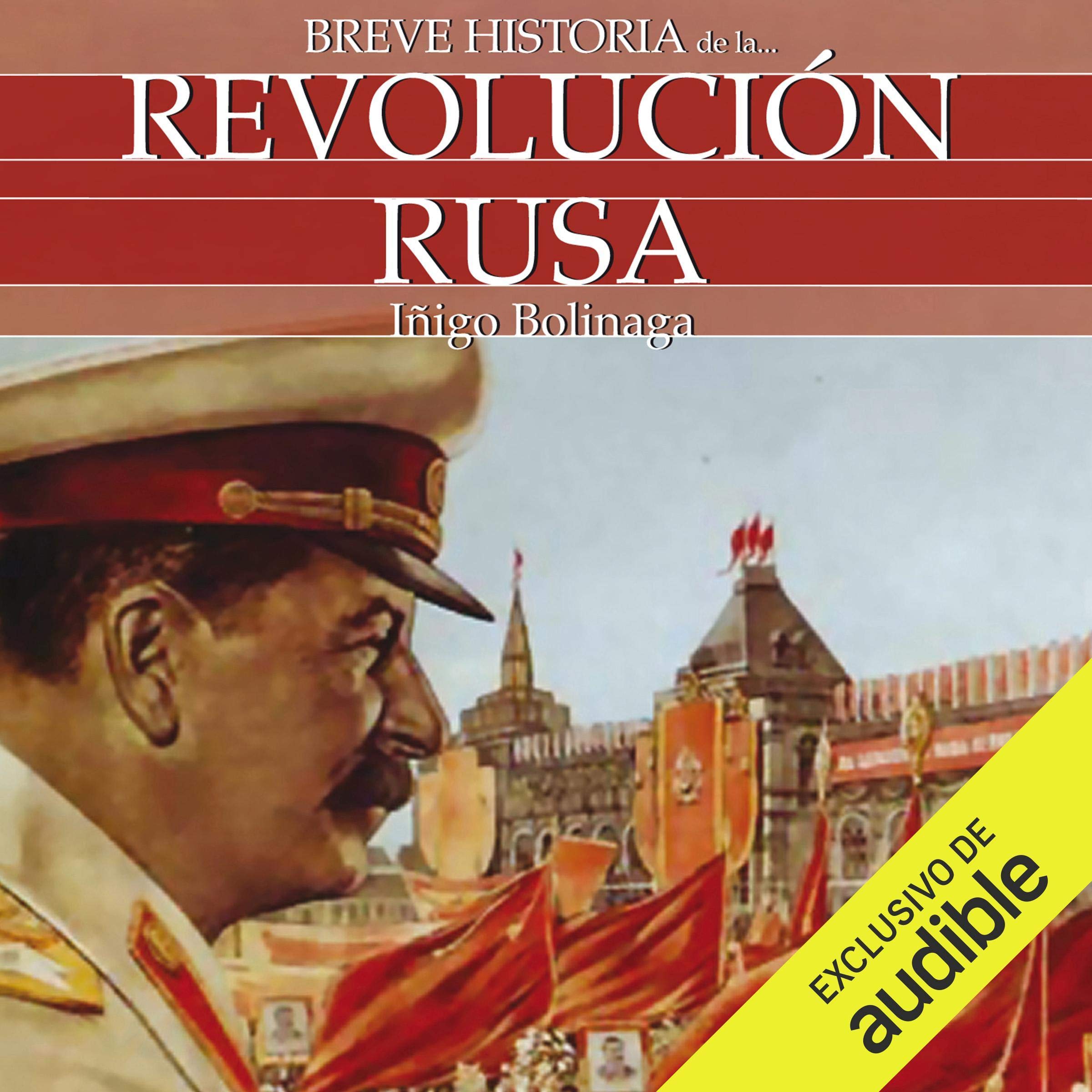 Cover art for Breve Historia de la Revolución Rusa