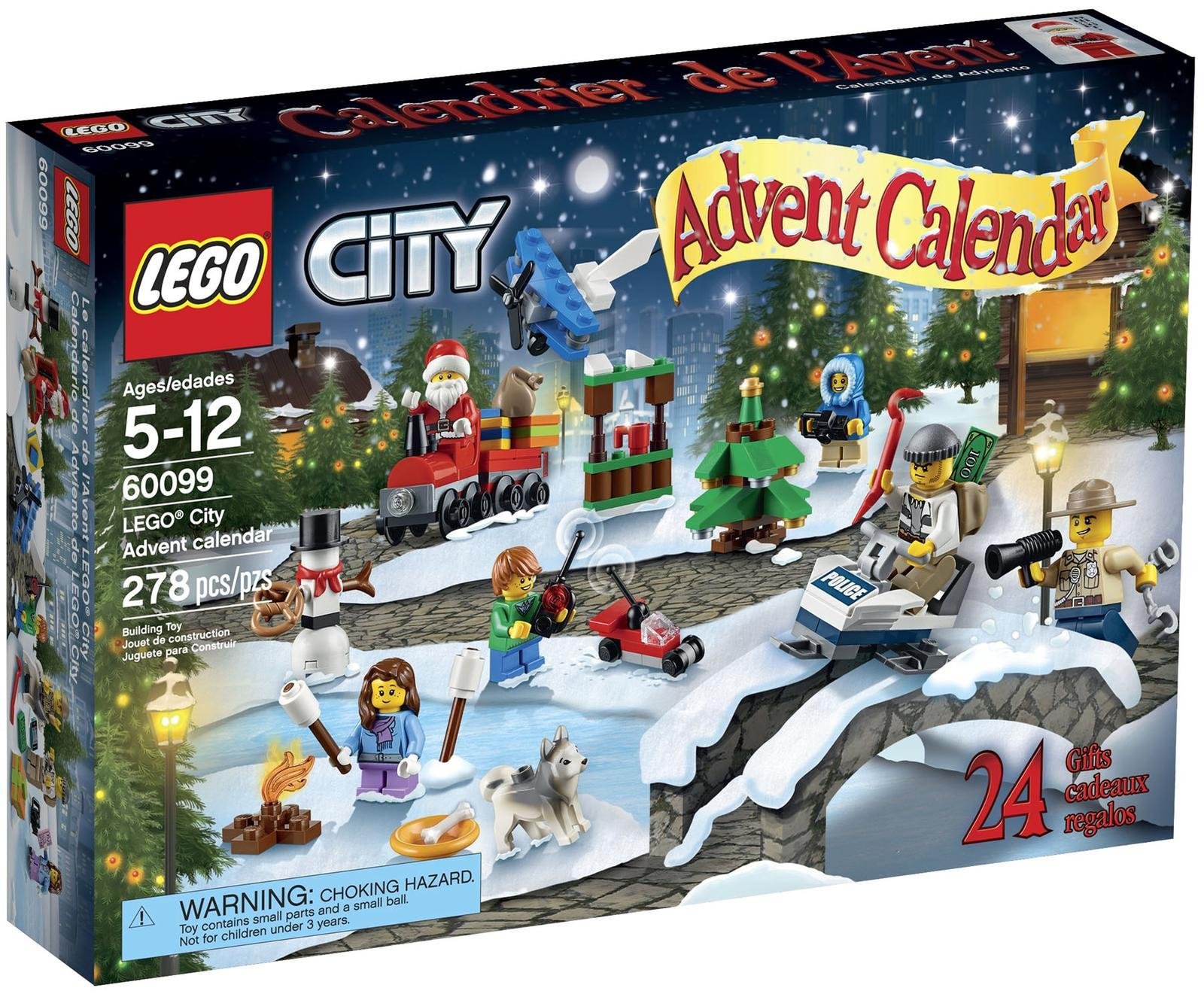 LEGO City Advent Calendar-60099, Building Sets - Amazon Canada