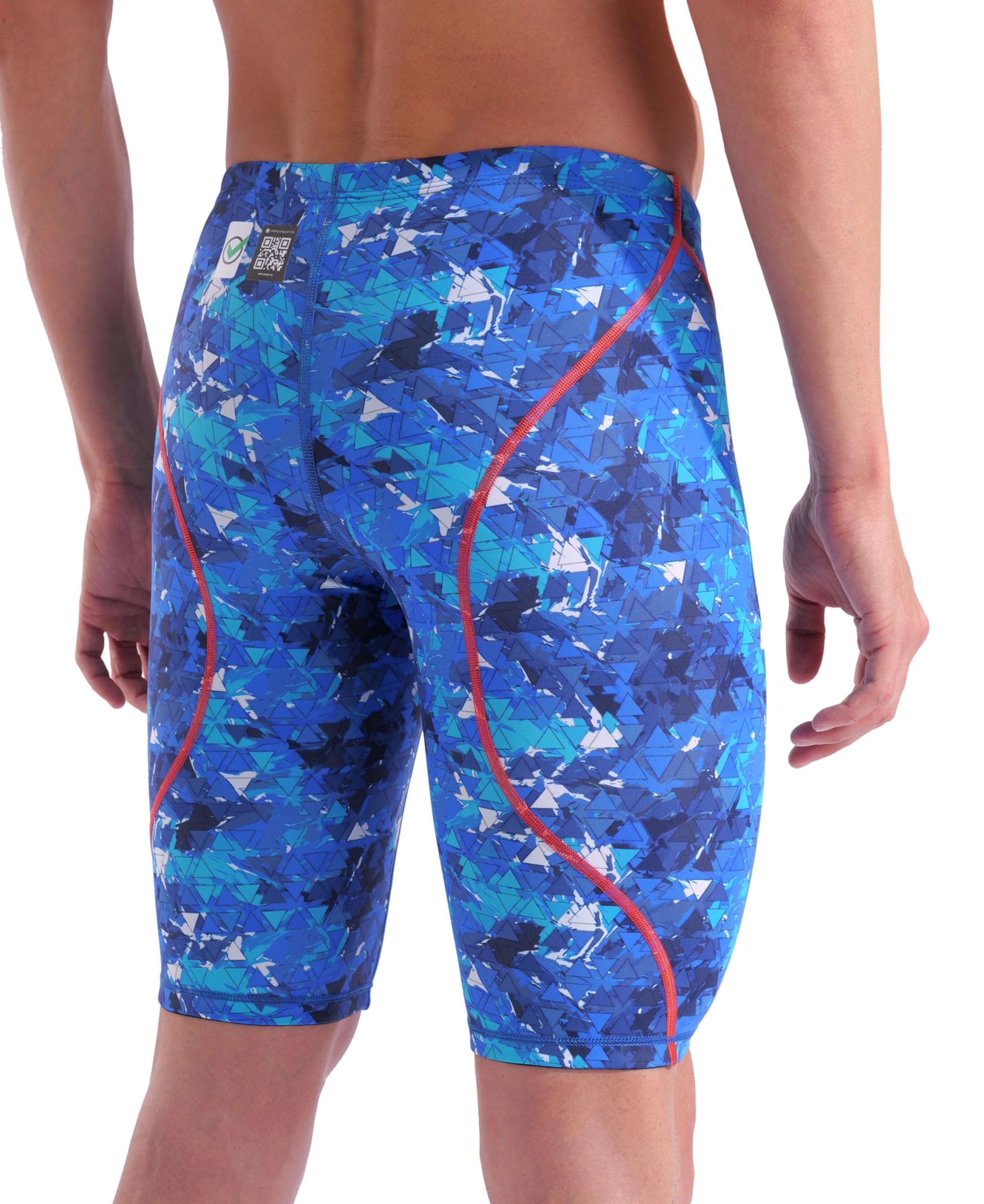 Bañador jammer de competición arena Powerskin ST Next para hombre Edición Limitada Caimano - Abyss Caimano