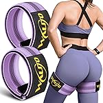 Booty Bands for Women Glutes - Blood Flow Restriction Bands for Legs, Butt & Hip Building, Occlusion Bands for Workouts, Best Fabric Booty Workout Equipment for Squat Butt & Thigh