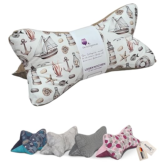 Handgemachter Leseknochen für Komfort und Stil