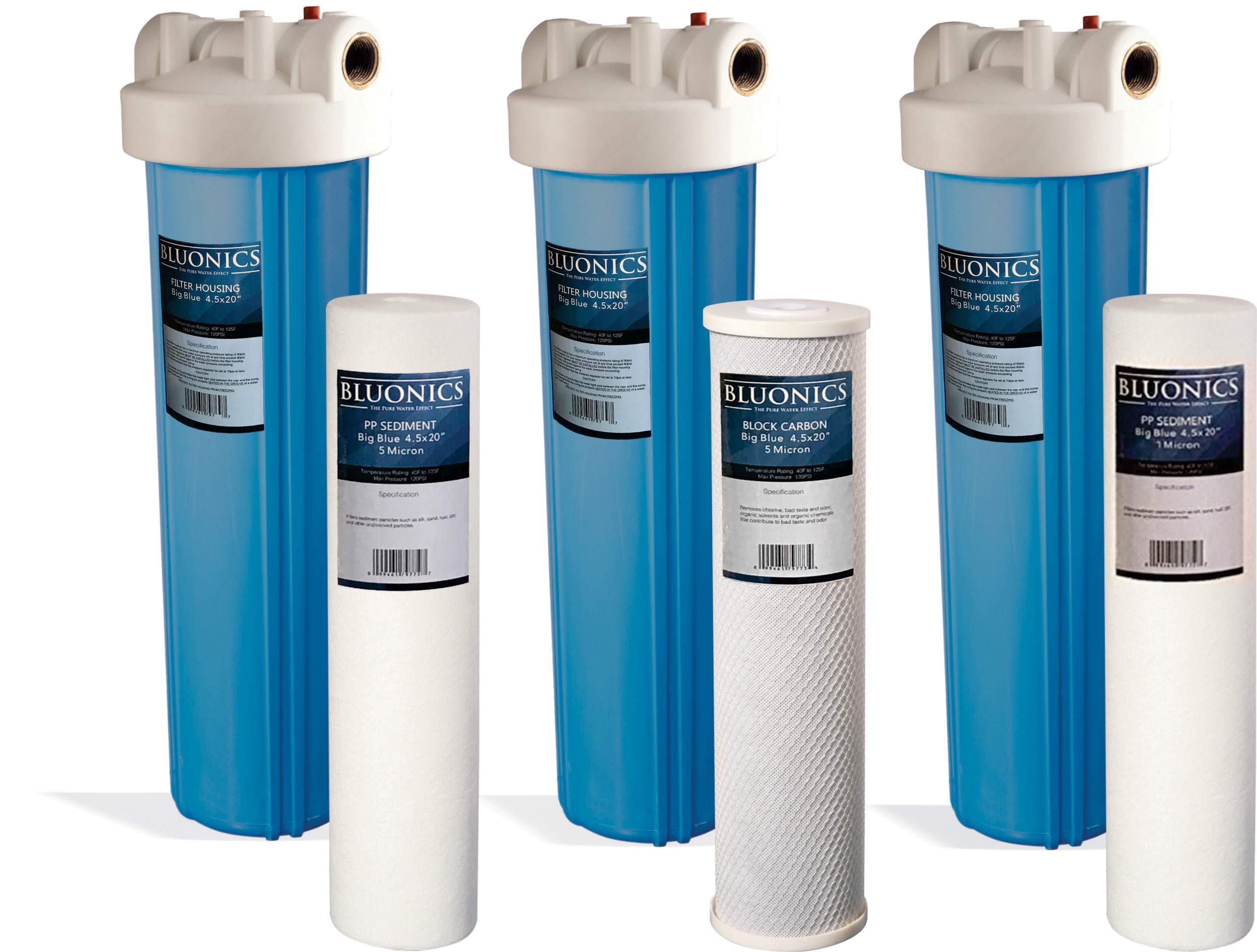 Life Ionizer's Fluoride, Arsenic, Lead Reduction Pre-Filter