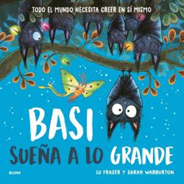 Portada de Basi sueña a lo grande
