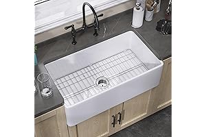 Exquisite White Apron Farmhouse Kitchen Sink