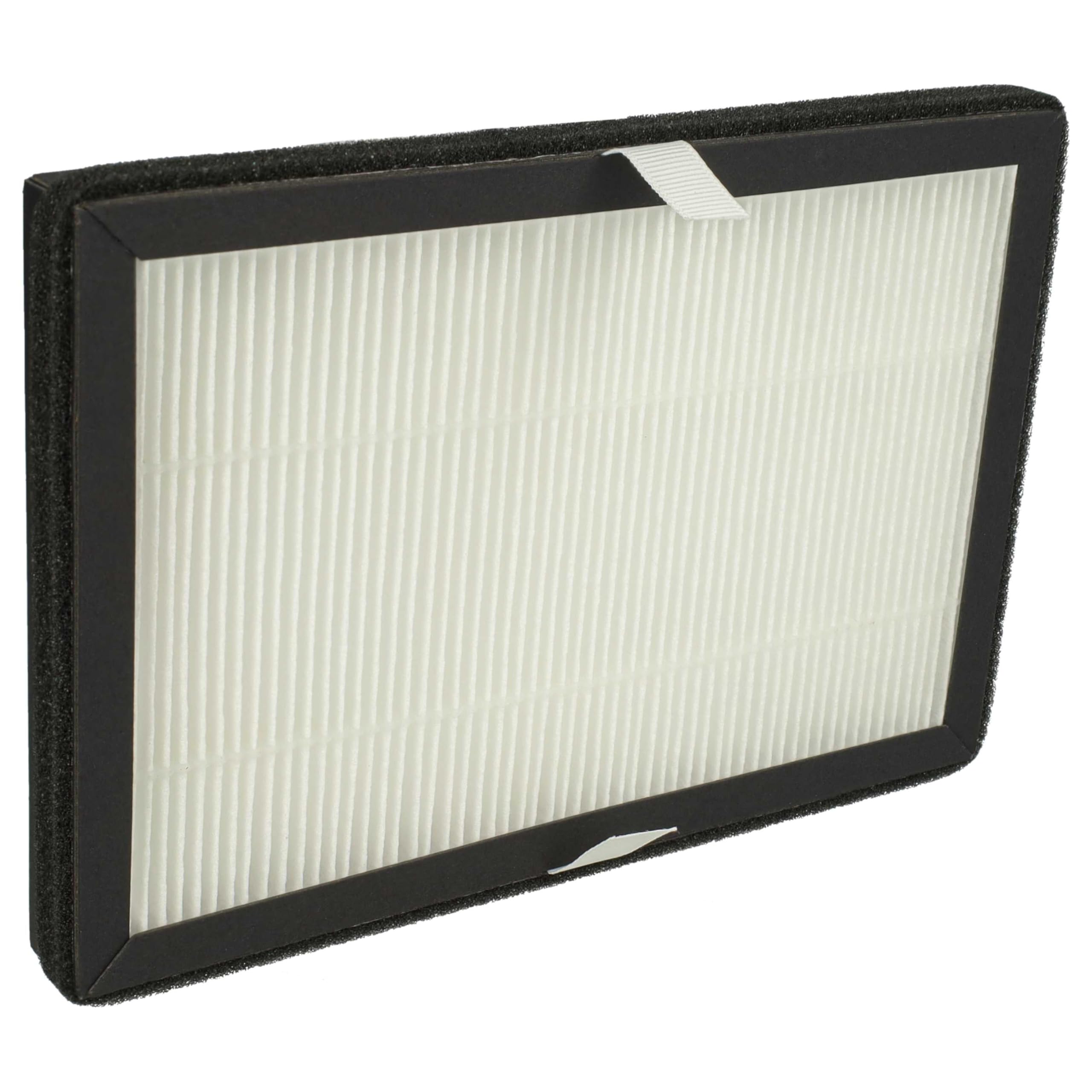 vhbw 6x Partikelfilter kompatibel mit Rowenta Eclipse QU5030