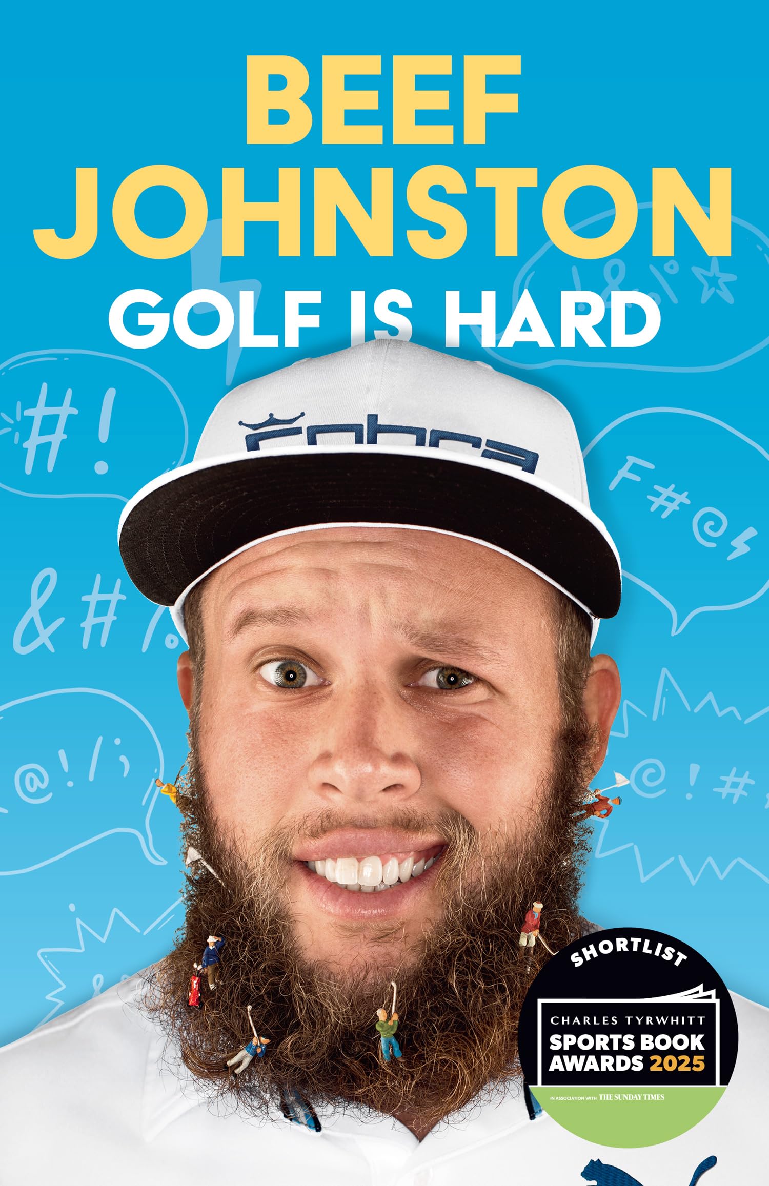 Golf Is Hard: A hilarious insider’s journey playing the world’s most infuriating sport