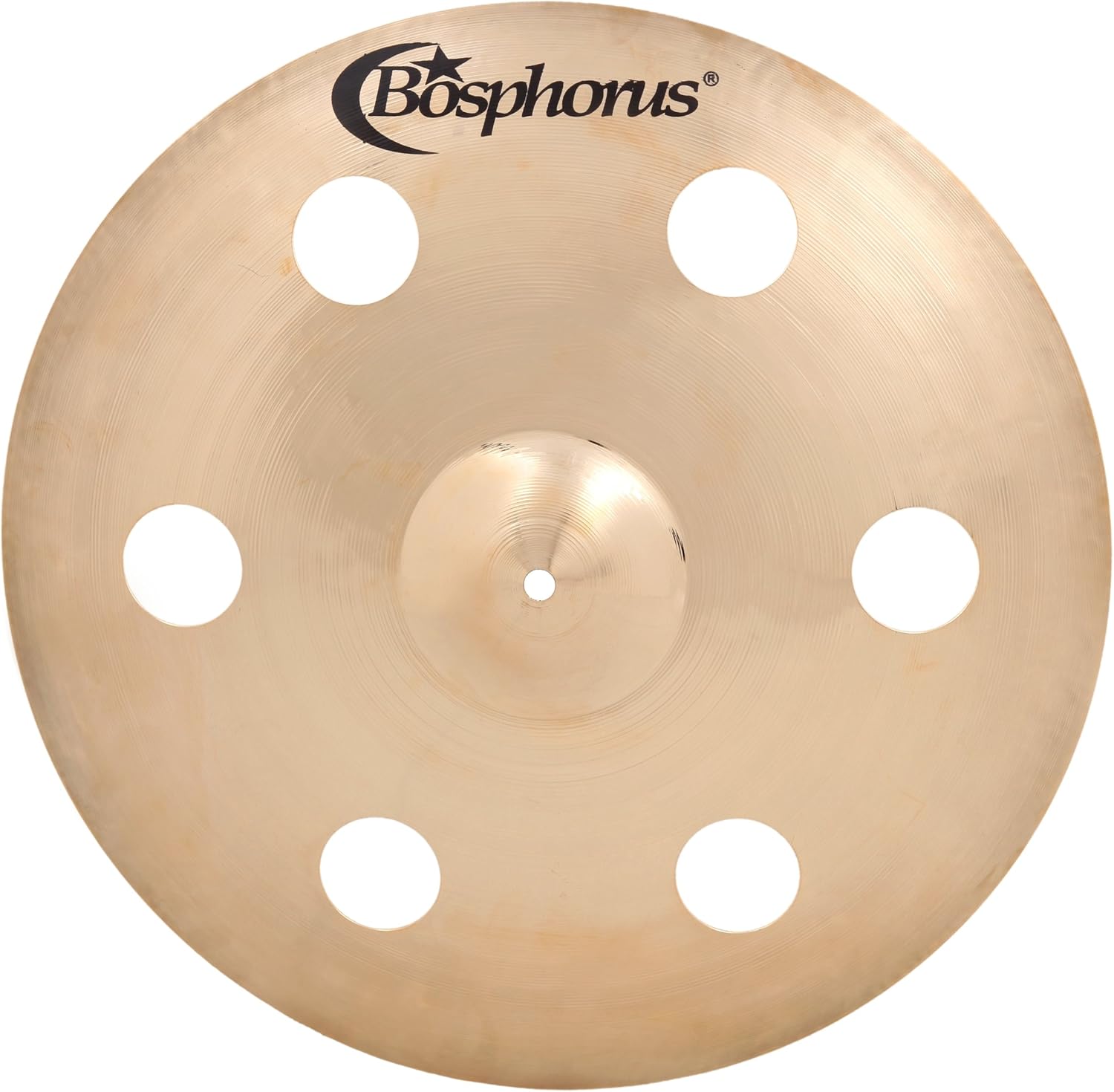 Bosphorus Cymbals T17C6H 17-Inch Traditional Series Fx Crash Cymbal