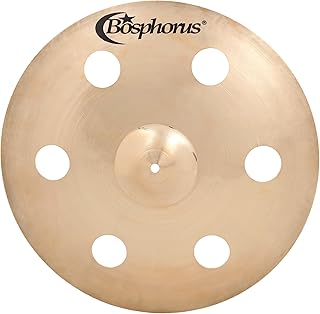 Bosphorus Cymbals T17C6H 17-Inch Traditional Series Fx Crash Cymbal