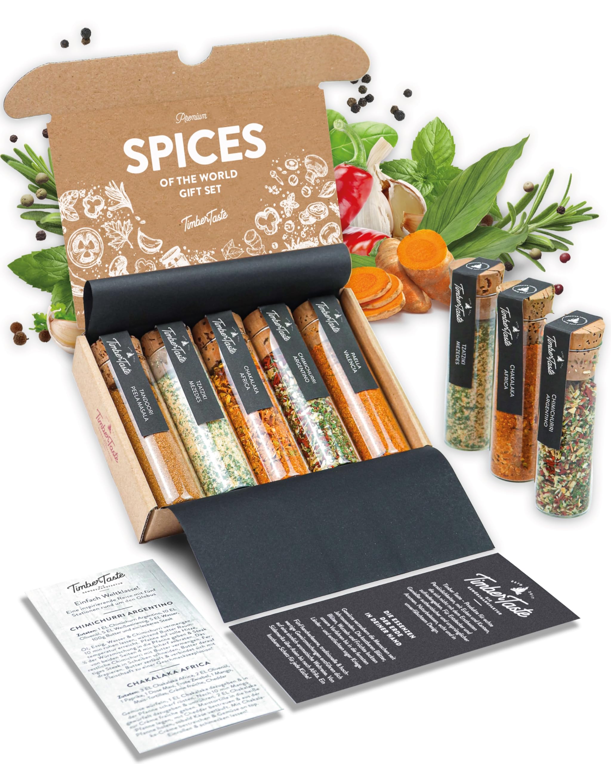 Timber Taste Spice Gift Set