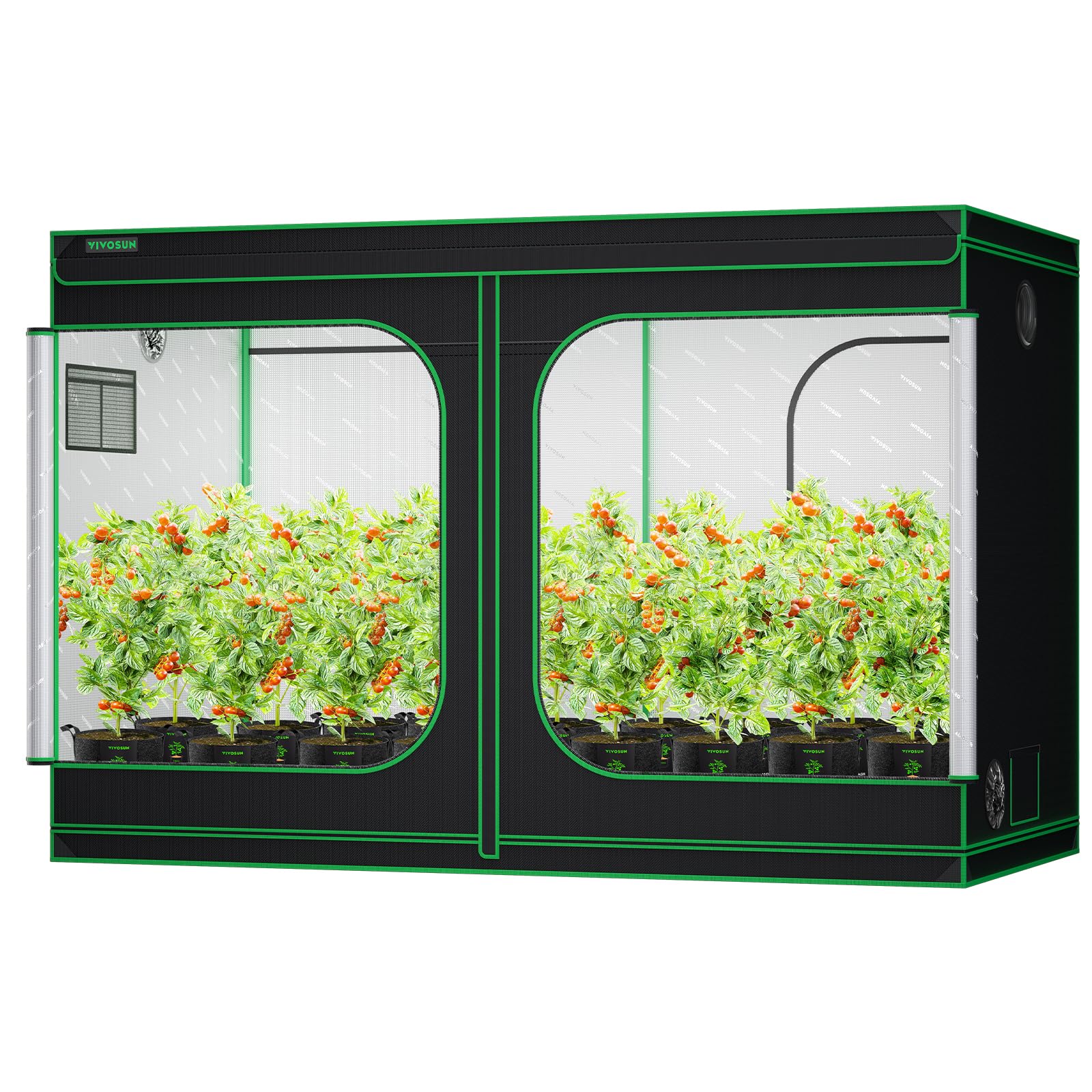 Amazon.com: VIVOSUN S105 10x5 Grow Tent, 120