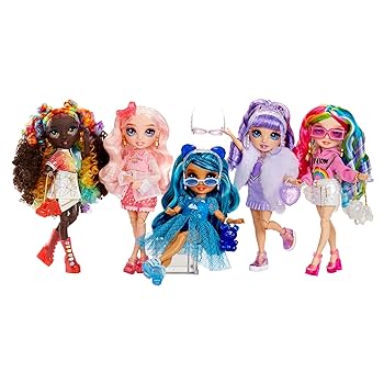 ☆☆Purpleviolet☆☆ Rainbow High Creative Crystals Violet - Purple 11” Fashion