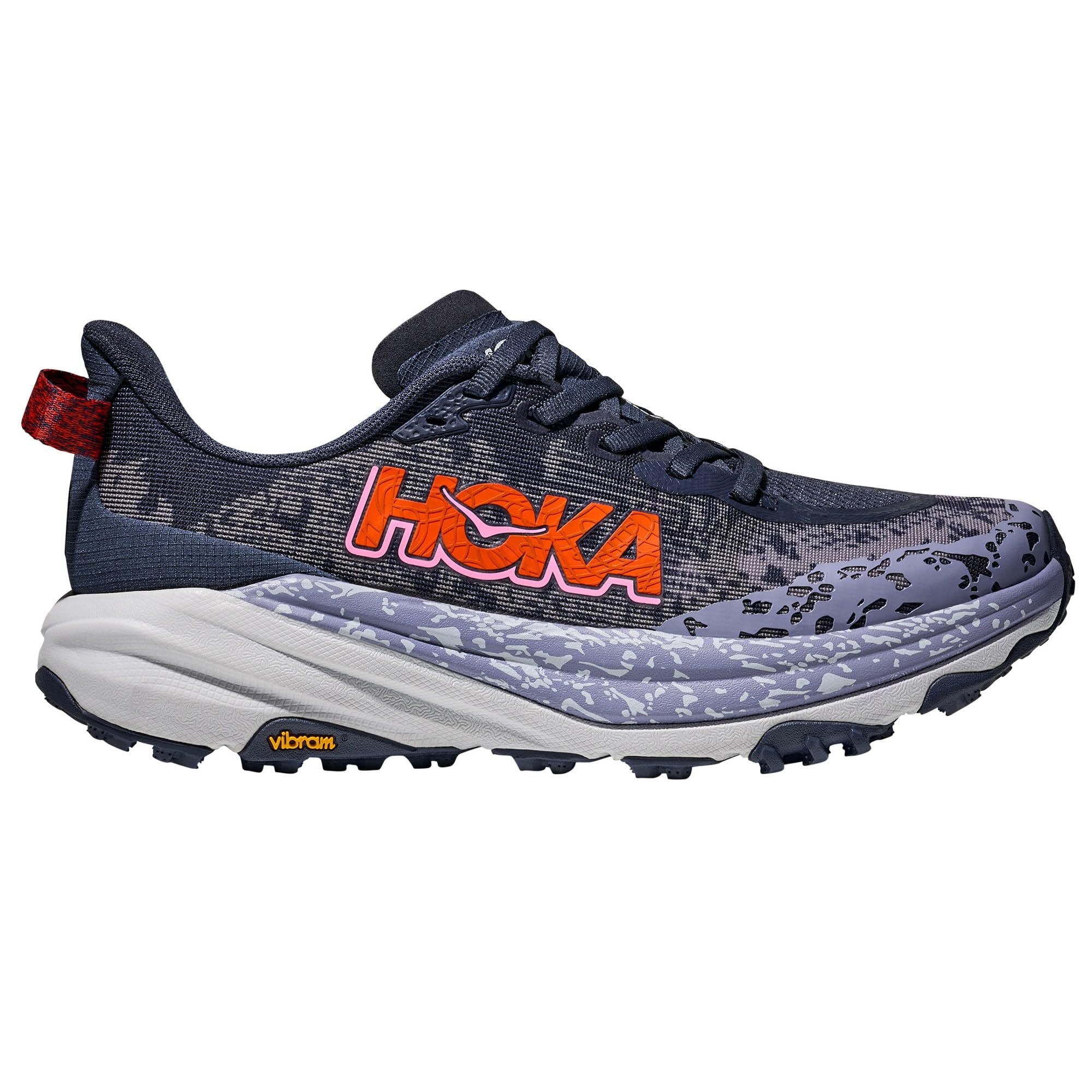 Hoka Women's Speedgoat 6 Sneaker, Nautical Dusk/Sea Ice, 8