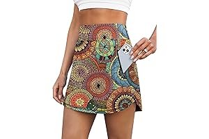 Bohemian Wanderer's Delight: LouKeith's Flowy Bohemian Shorts