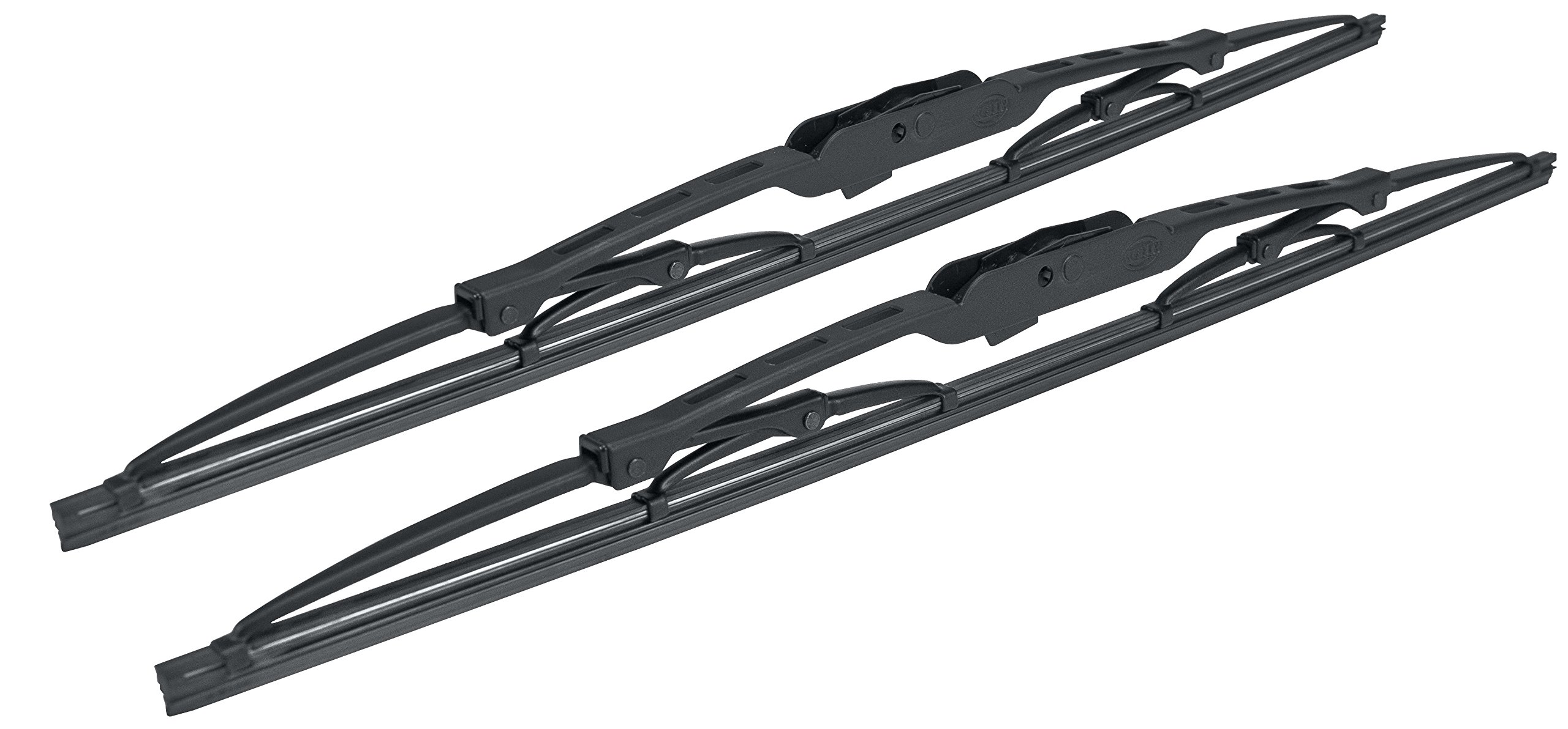 Photo 1 of HELLA 9XW398114018 Standard Wiper Blade - 18", (Pack of 2)