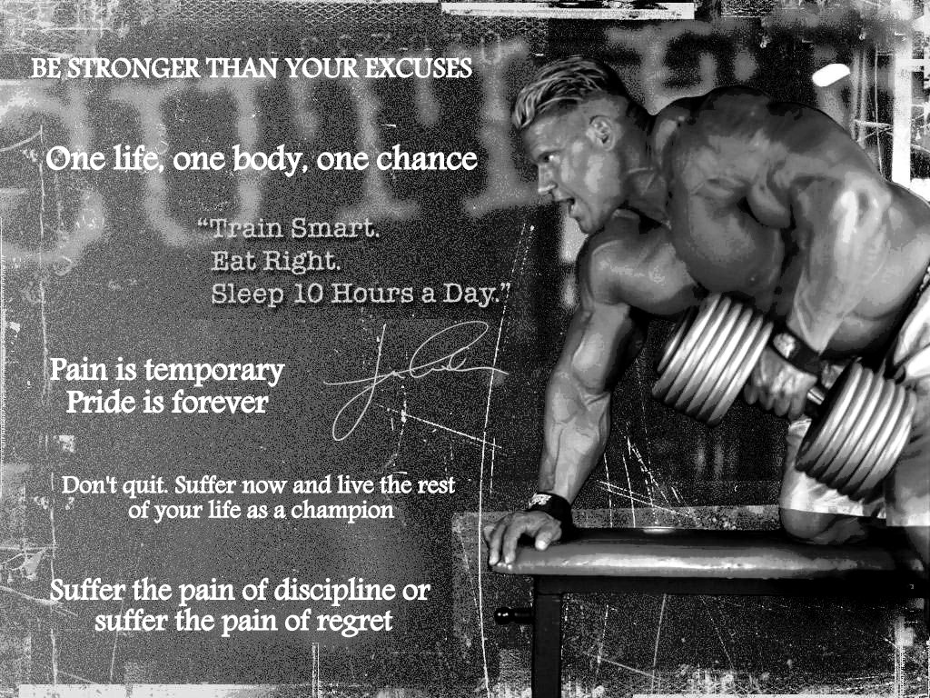 Bbposters Black Jay Cutler Bodybuilding Inspirational Motivational Quote Sign Poster Print Picture Sports,Life, Wrestling