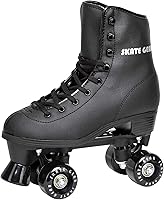 Vista 2 de C SEVEN C7skates - Patines cuádruples de diseño retro para jóvenes y adultos
