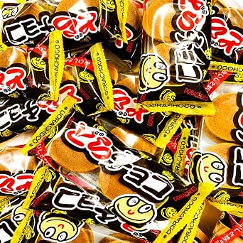 Yakin Dorayaki Chocolate, Pack of 2 x 10 Bags, Dorayaki Dagashi, Bulk Purchase, Large Capacity, Dorayaki, 7RabbitRiogrande Original Sticker Included Trademark Registration Number 6667215