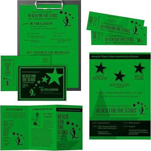 Miniatura 4 de Astrobrights® Tarjeta de color, verde gamma, letra (8.5" x 11"), 65 libras, 30% reciclada, certificado FSC, paquete de 250