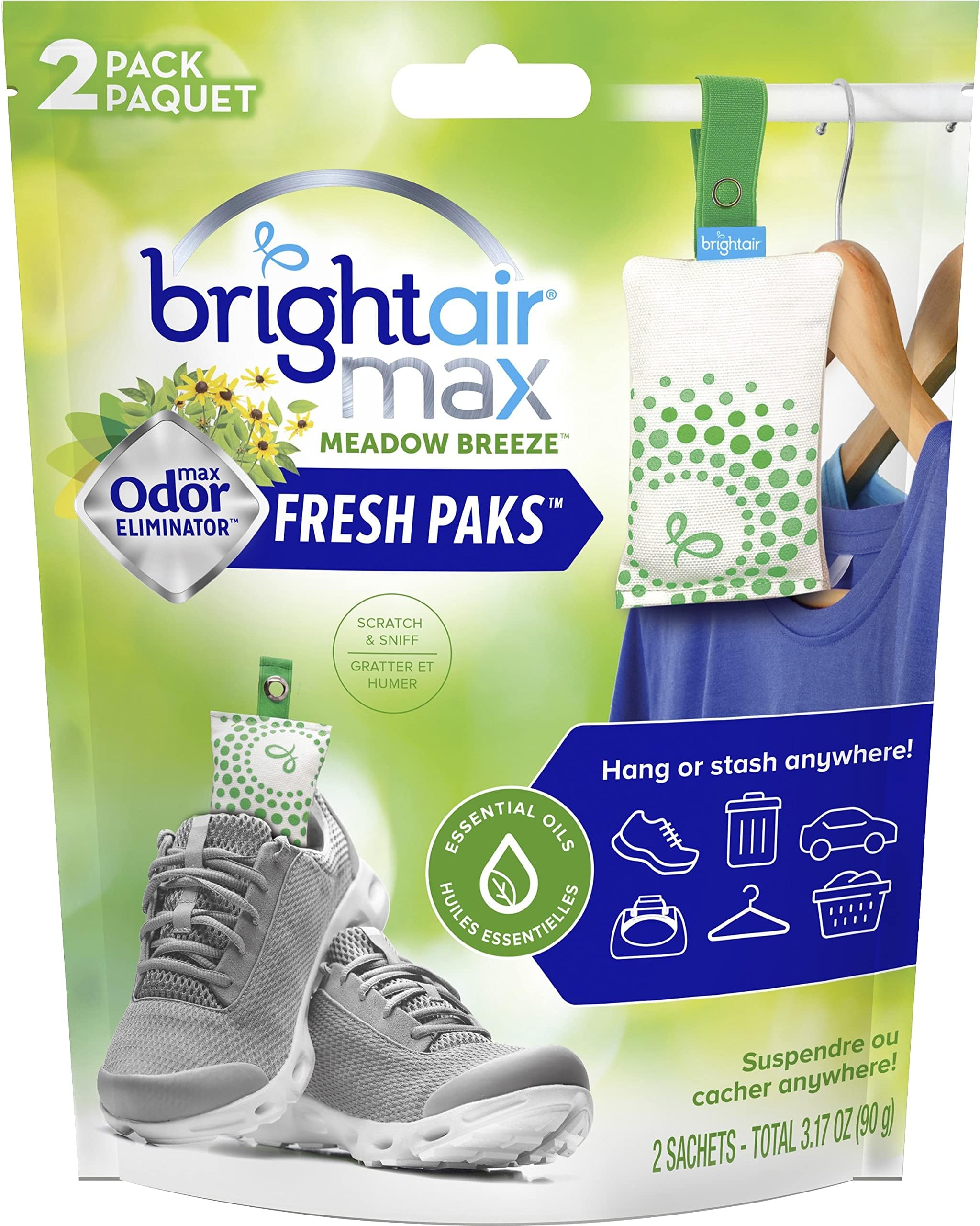 Bright Air Fresh Pak Sachets