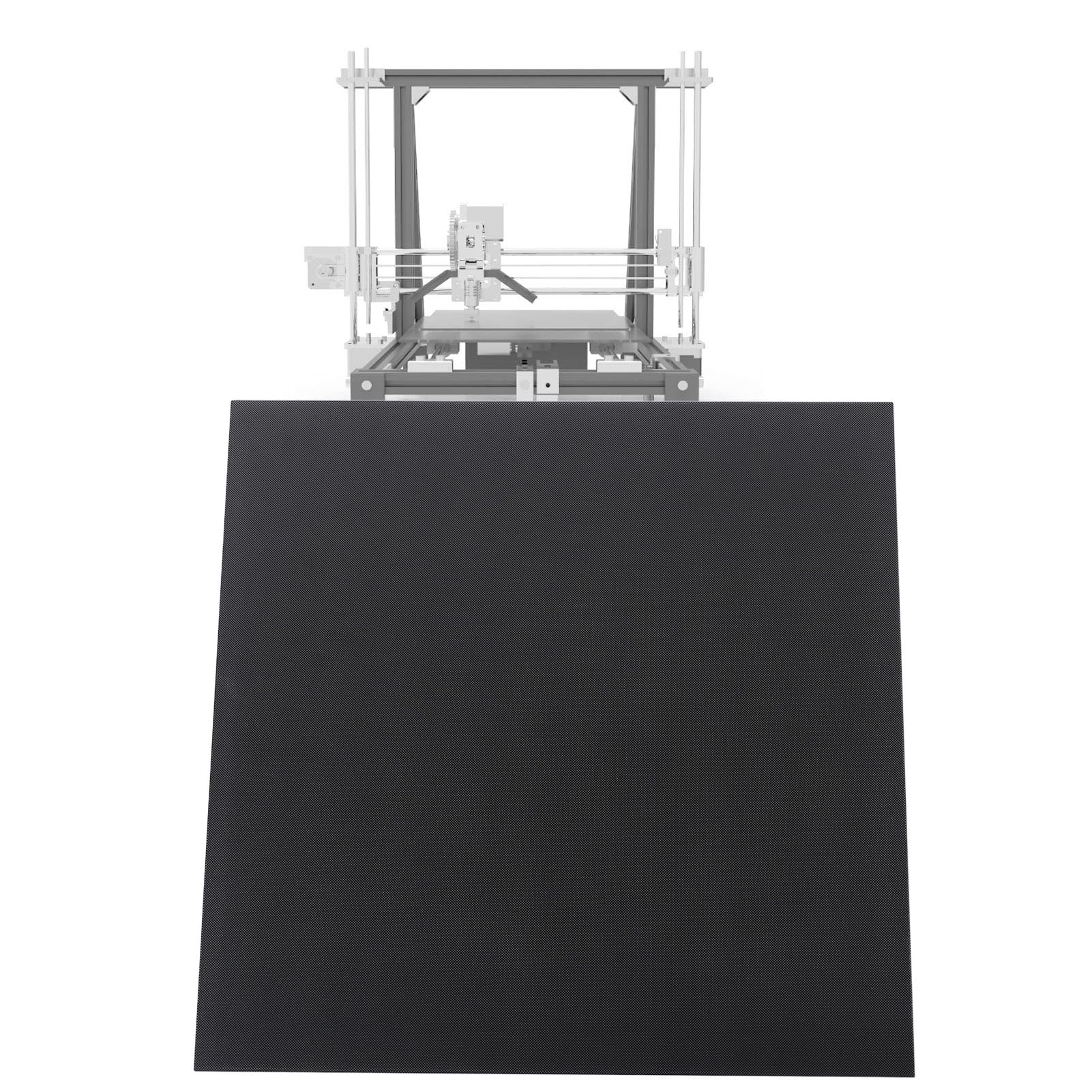 Creality – Lit En Verre Trempé Carborund Original 310x310/310x320x4mm Pour Pièces D'imprimante 3D CR-10/CR-10S