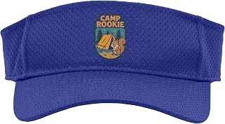 First Time Camper Outdoor Adventure Beginner Camping Trip Sport Sun Visor