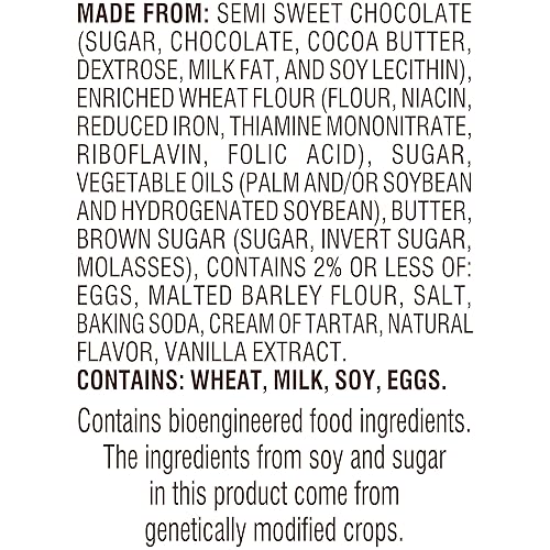 Miniatura 3 de Pepperidge Farm Galletas Nantucket crujientes de doble trozo de chocolate oscuro, bolsa de 7.75 onzas (8 galletas)