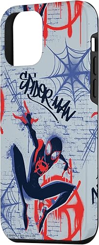 Miniatura 2 de Funda con estampado de graffiti para iPhone 12 mini Marvel Spider-Man Into the Spider-Verse