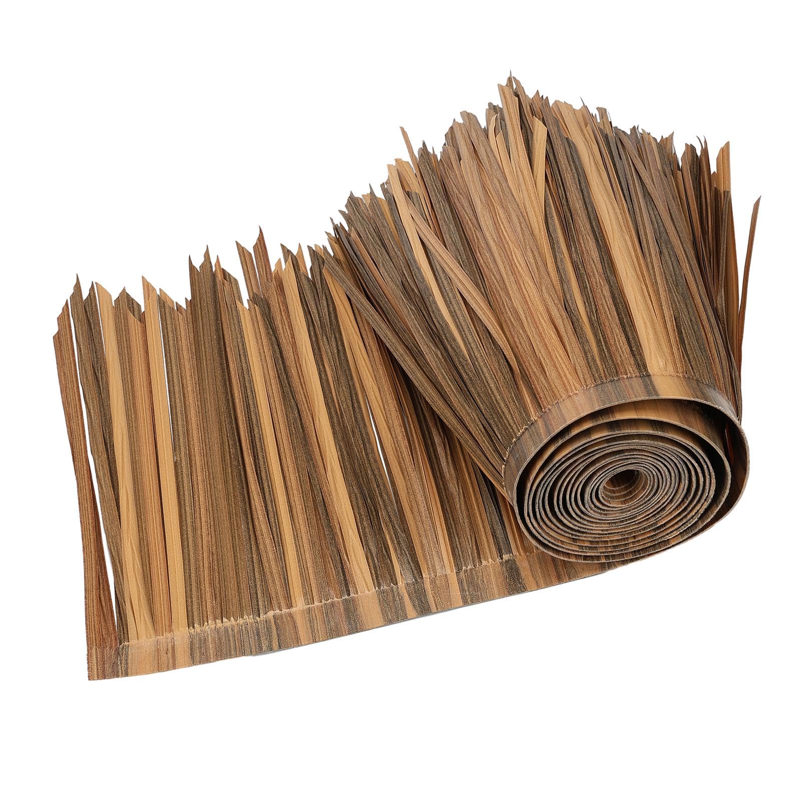 MYADDICTION Straw Roof Thatch Simulation Multi Use Decorative Mat for Outdoor Hut Garden-image-19