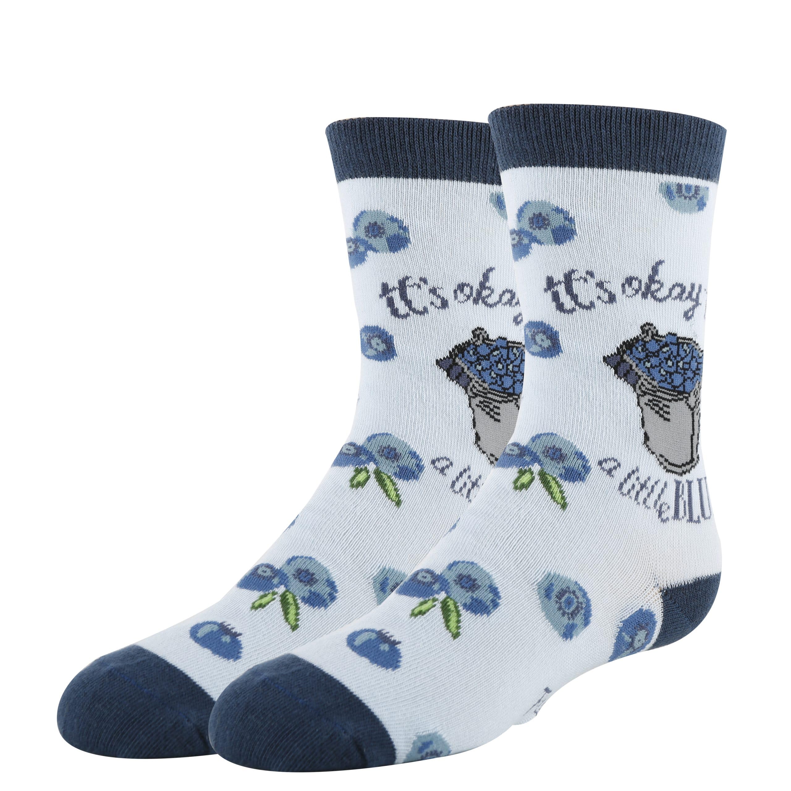 ooohyeah Kid's Novelty Cute Crew Socks, Funny Crazy Silly Cool Casual Dress Socks for Boy and Girl