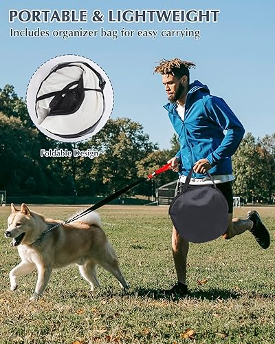 Miniatura 4 de Bdor Corralito portátil para mascotas, jaula de campaña con cubierta superior de cremallera, jaula para gatos, gatitos, cachorros, conejos, caja