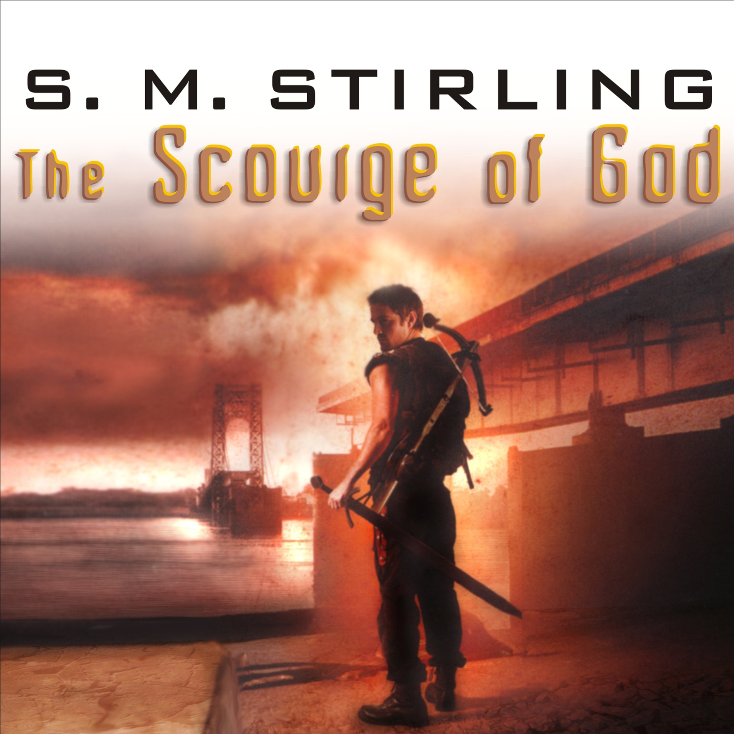 Cover art for The Scourge of God