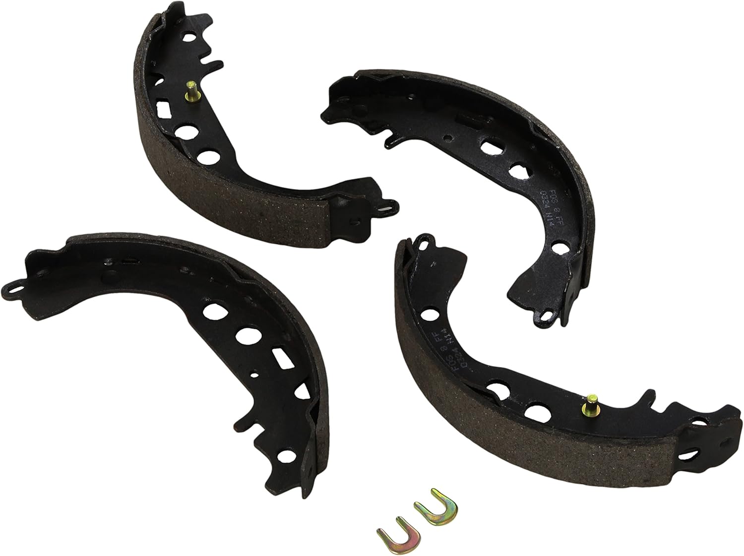 Beck/Arnley 081-3146 New Brake Shoes