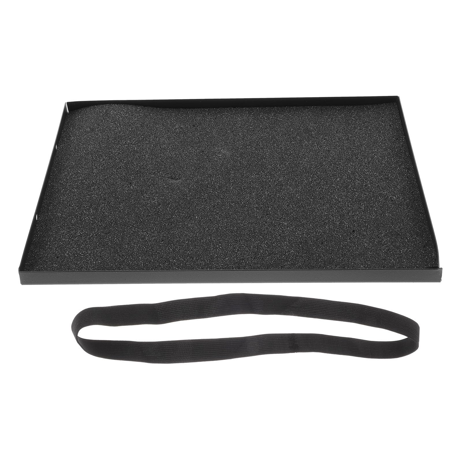 Mesa proyector bandeja de acero para soporte de trípode con adaptador de rosca