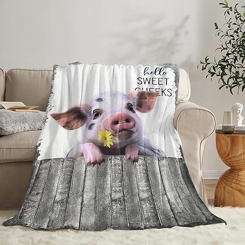 Miniatura 452 de Tijuboni Manta con diseño de tortuga marina y océano, regalos náuticos para mujeres, hombres, niñas, niños y adultos, manta de franela suave para