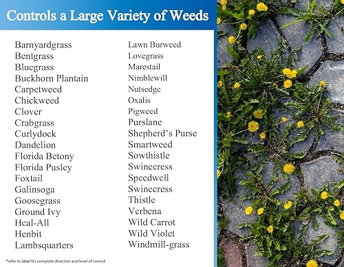 Miniatura 6 de Liquid Harvest Lazer - Indicador de patrón de aerosol azul de 8 onzas, surfactante de 16 onzas y paquete de mesotrione de 8 onzas para un control