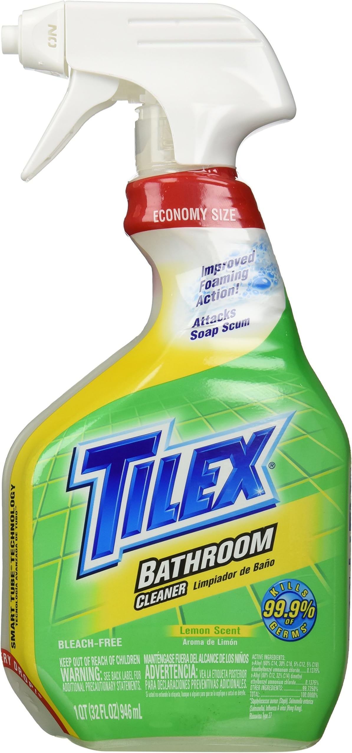 Tilex Bathroom Cleaner, 32 oz Health & Household