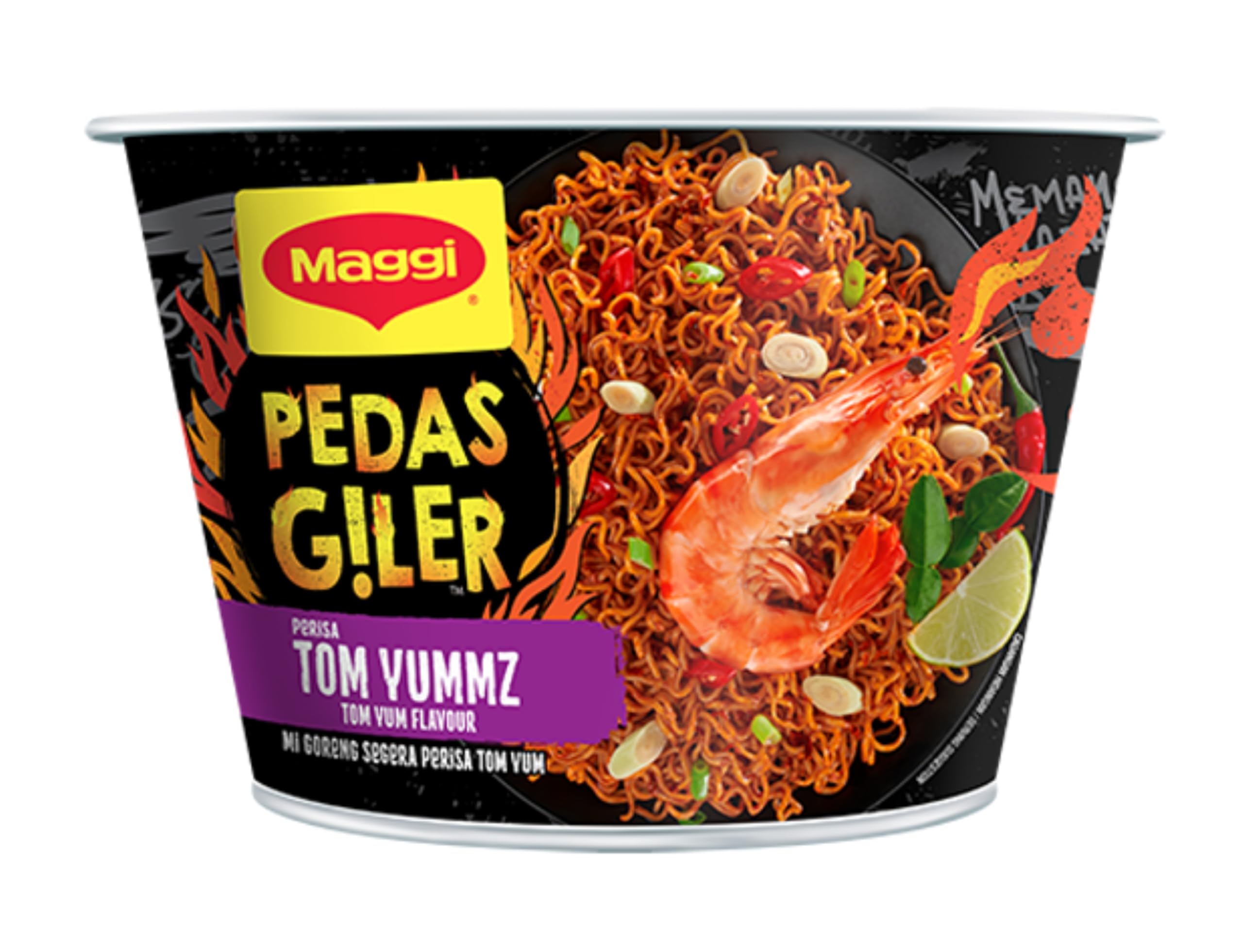MAGGI Pedas Giler TOM YUMMZ [ Tom Yum Flavor ] Noodles 92g Bowl (Imported), The Product of Malaysia (B0DHCVCBKH) Amazon Price History, Amazon Price Tracker