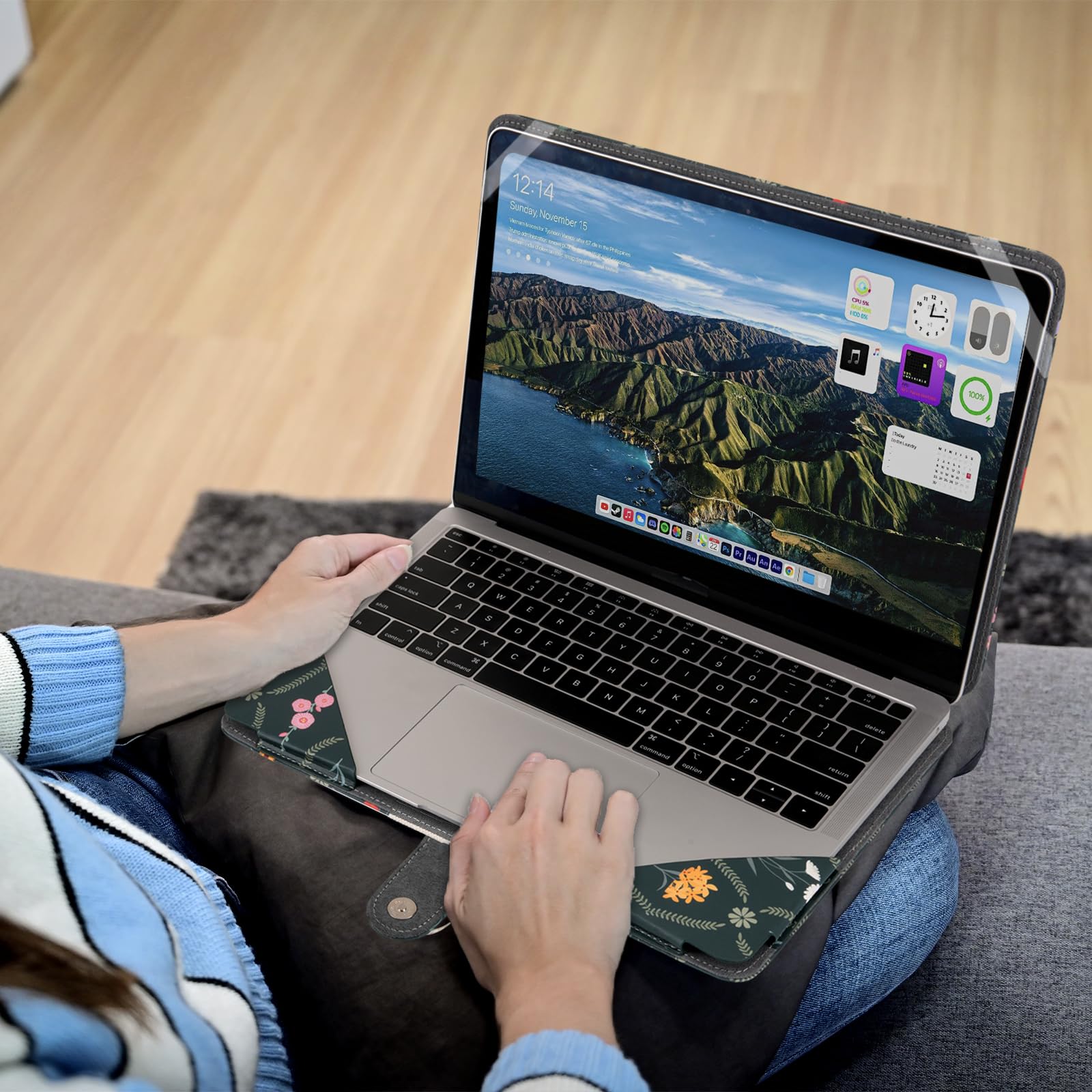 Amazon.com: MOSISO Case Compatible with MacBook Air 13 inch M4 M3