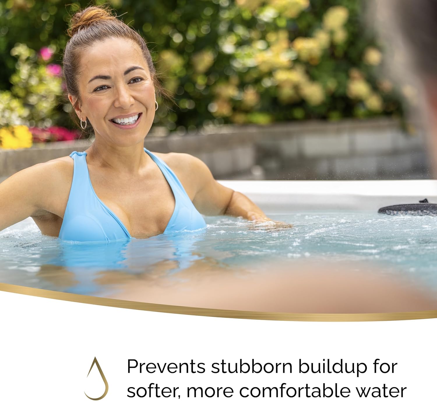 Sirona Spa Care Simply Waterline Control – Step 1 in The 3-Step Sirona Simply Chlorine-Free & Bromine-Free System for Spas & Hot Tubs, 32 fl oz (82106)